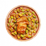 بامية باللحم